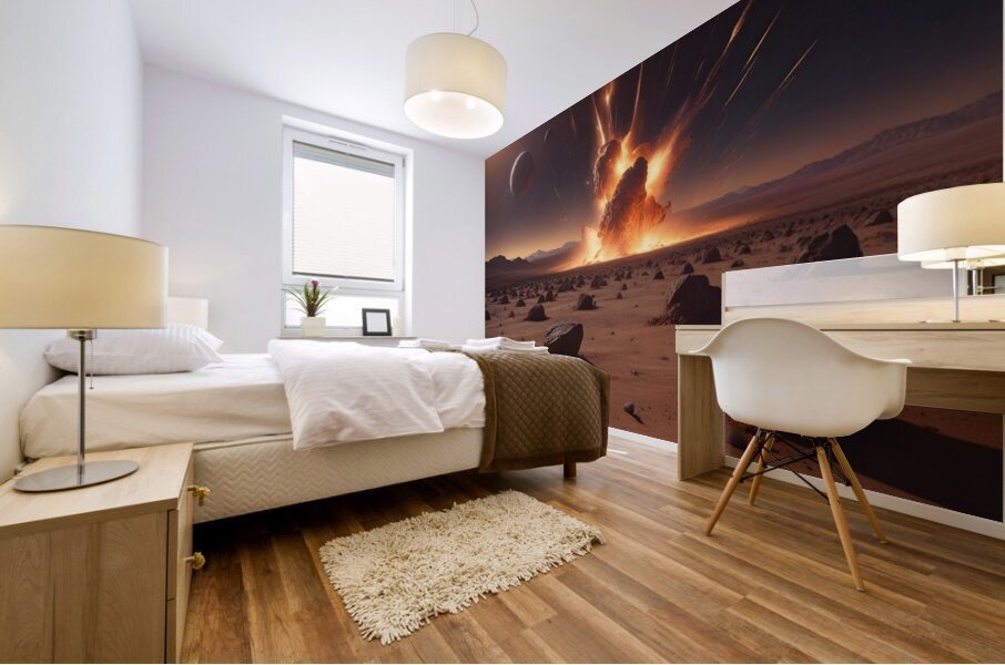 Cosmic Realms 24 Mural print