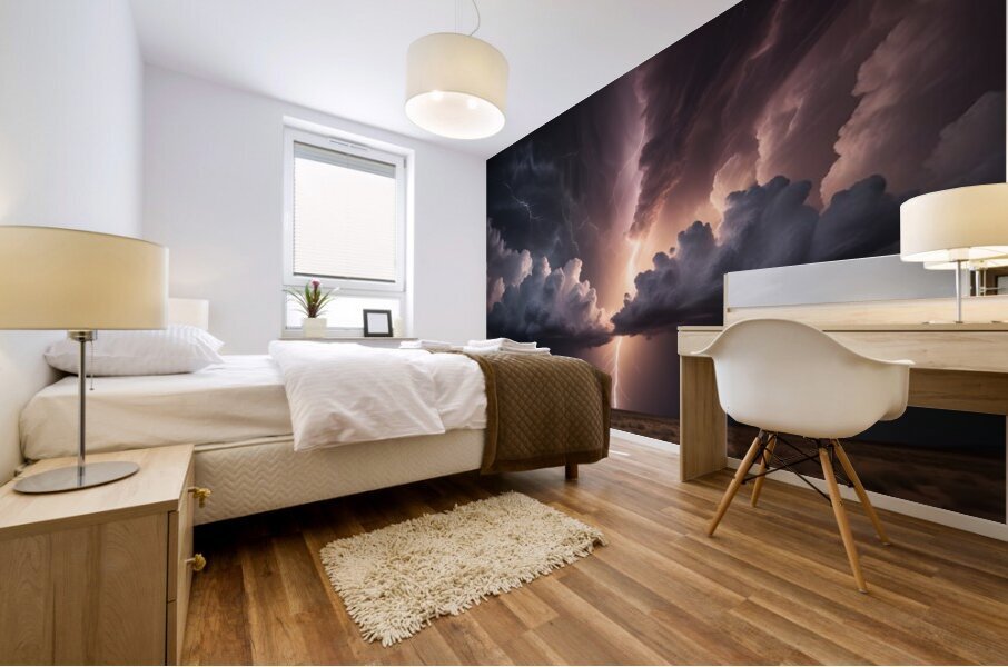 Cosmic Realms 27 Mural print