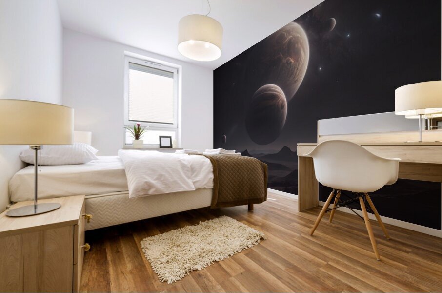 Cosmic Realms 44 Mural print