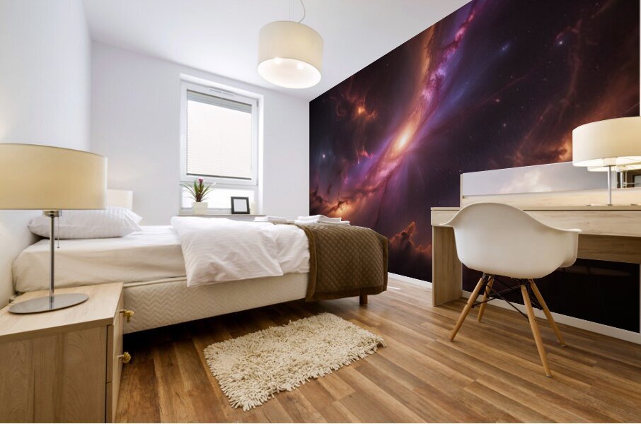 Cosmic Realms 48 Mural print
