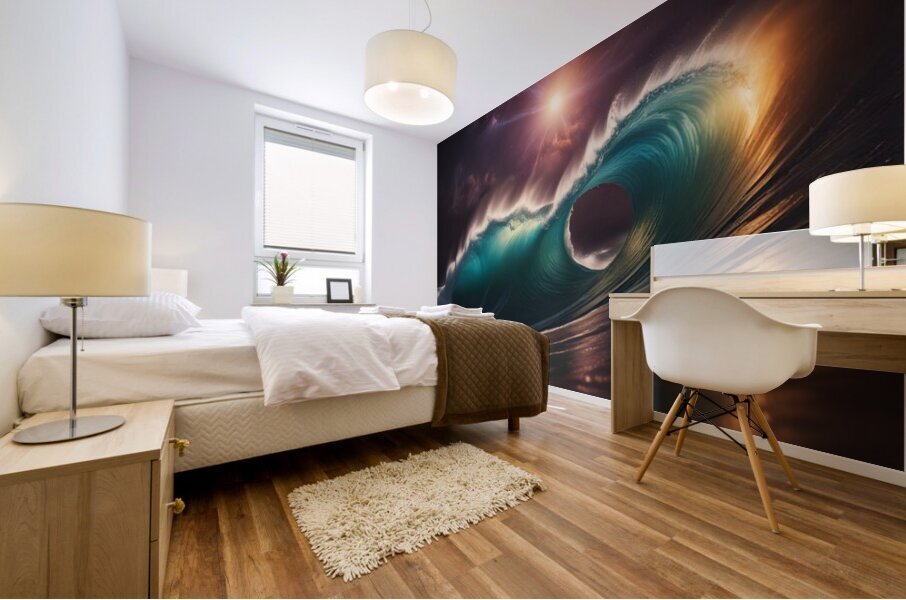 Cosmic Realms 54 Mural print