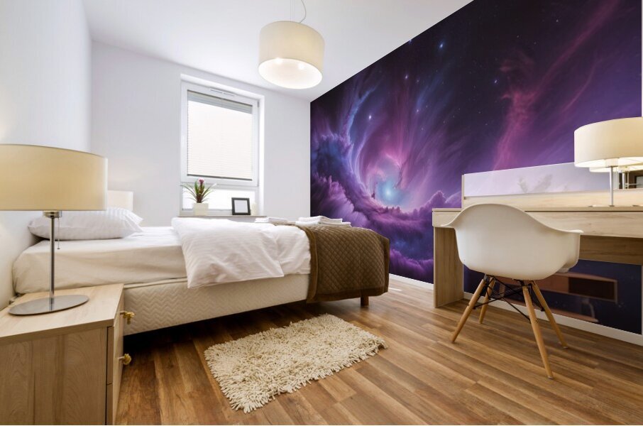 Cosmic Realms 73 Mural print