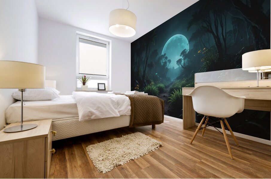 Cosmic Realms 3 Mural print