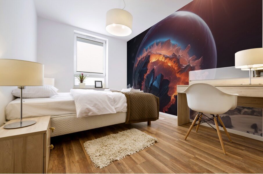 Cosmic Realms 6 Mural print