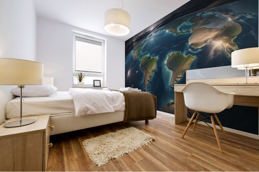 Cosmic Realms 13 Mural print