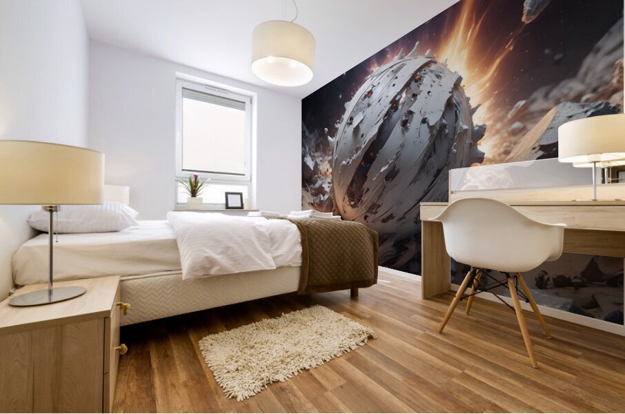 Cosmic Realms 33 Mural print