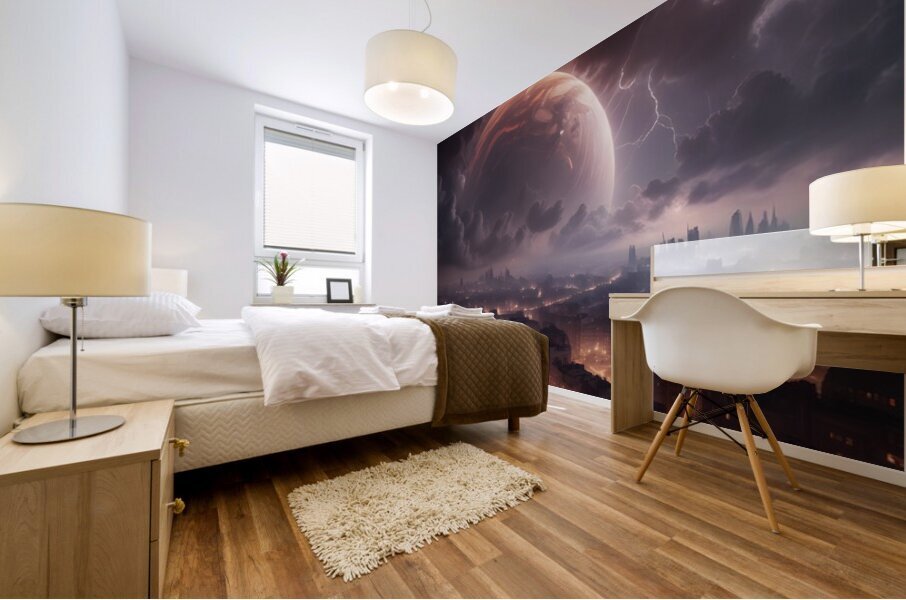 Cosmic Realms 39 Mural print