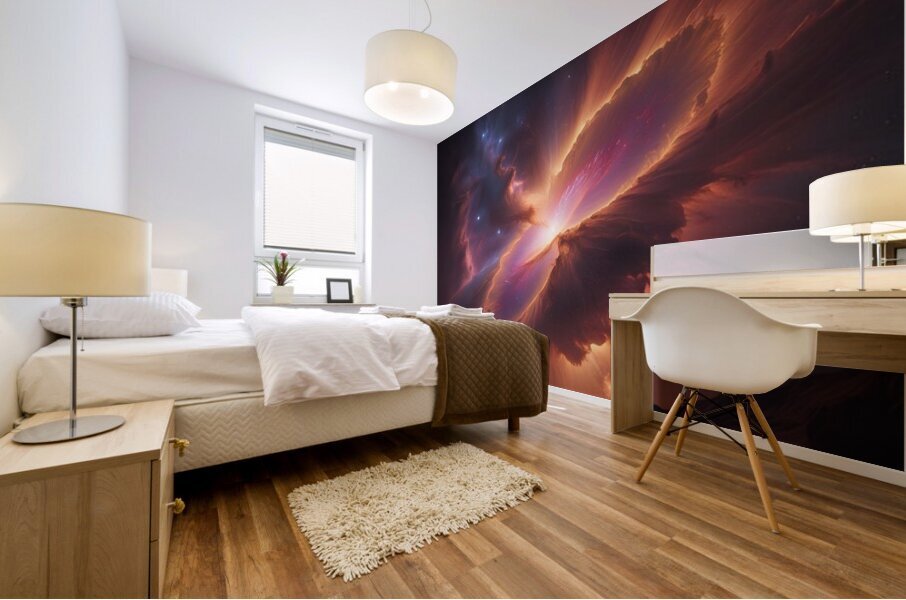 Cosmic Realms 46 Mural print