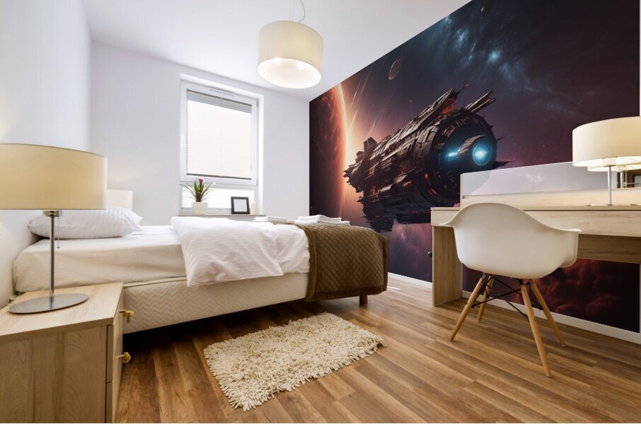 Cosmic Realms 48 Mural print