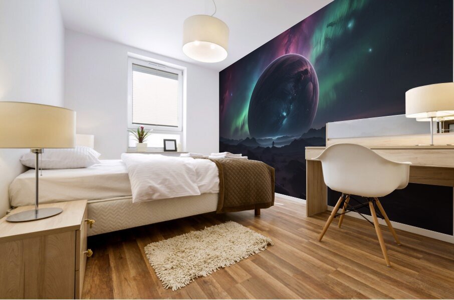 Cosmic Realms 53 Mural print