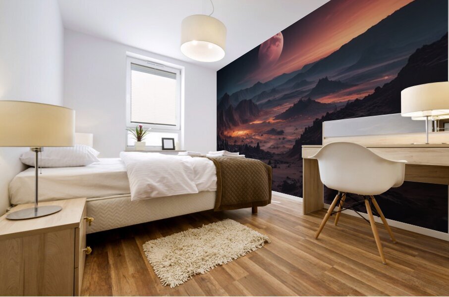 Cosmic Realms 55 Mural print