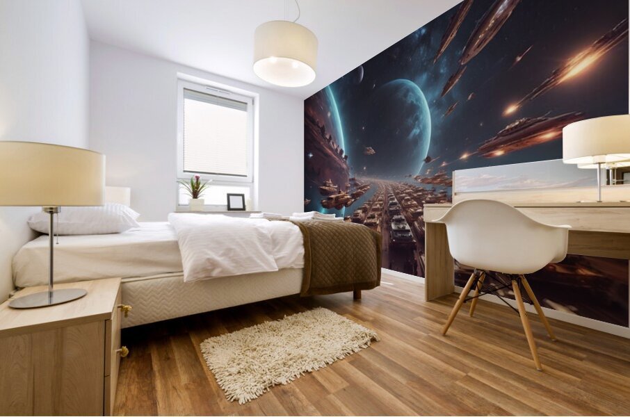 Cosmic Realms 68 Mural print