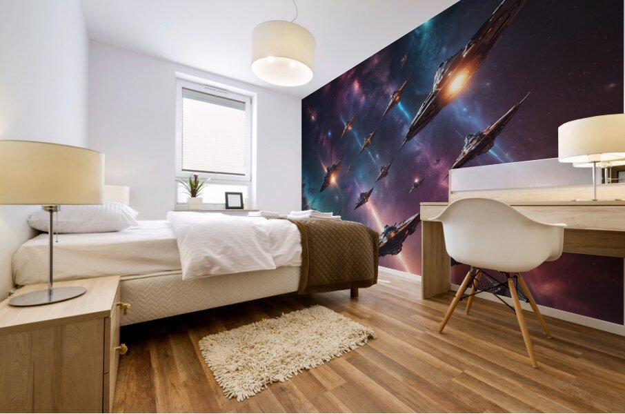 Cosmic Realms 3 Mural print