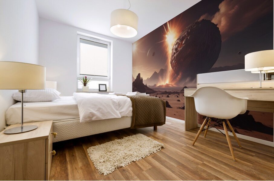 Cosmic Realms 5 Mural print