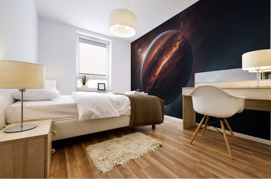 Cosmic Realms 12 Mural print