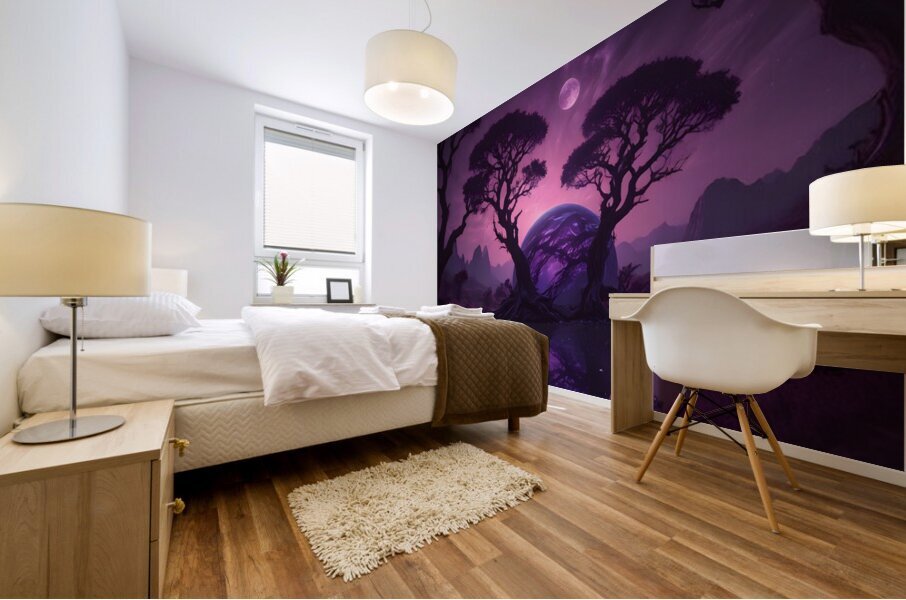 Cosmic Realms 19 Mural print