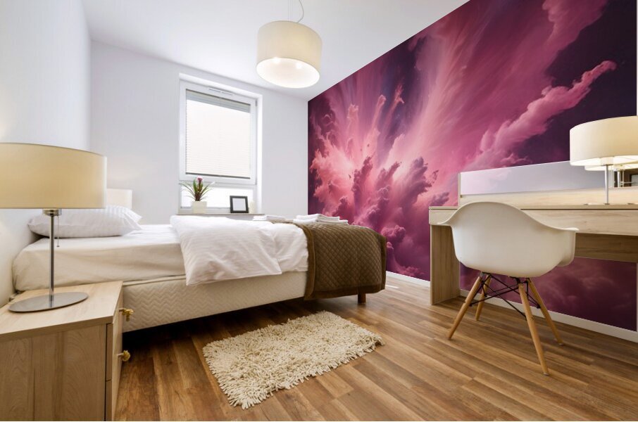 Cosmic Realms 2 Mural print