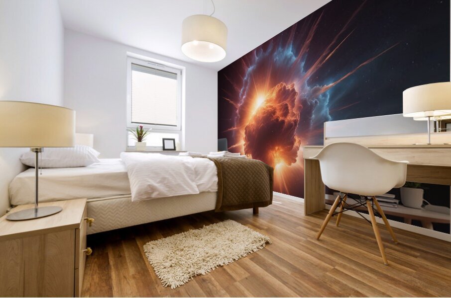 Cosmic Realms 5 Mural print