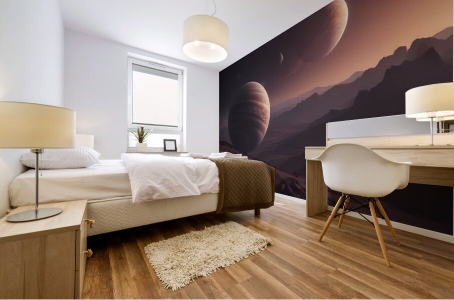 Cosmic Realms 9 Mural print