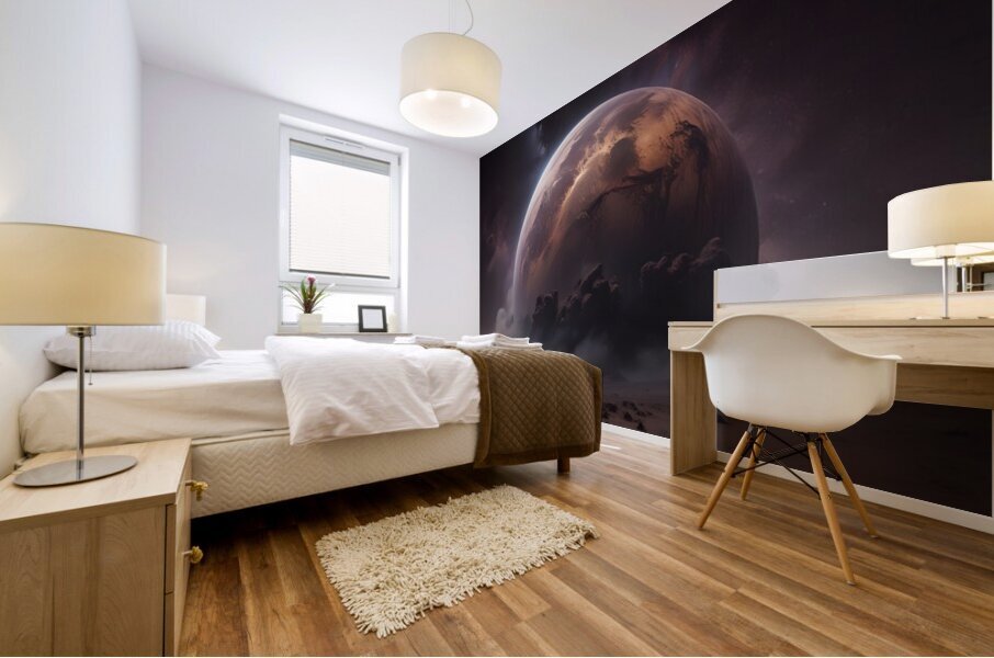 Cosmic Realms 12 Mural print