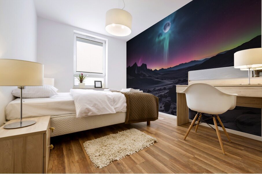 Cosmic Realms 30 Mural print