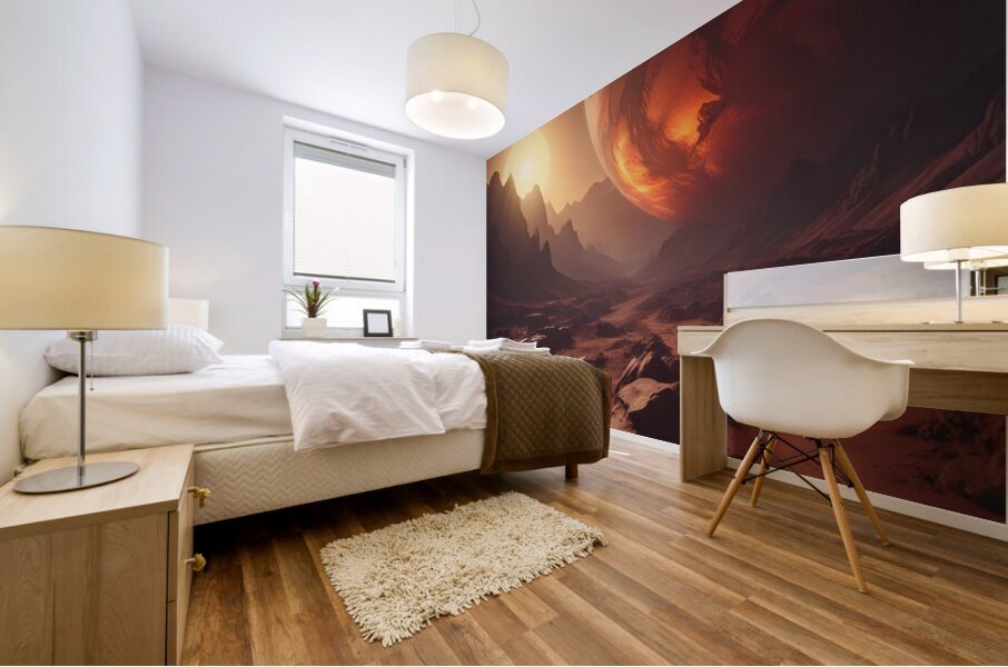 Cosmic Realms 52 Mural print