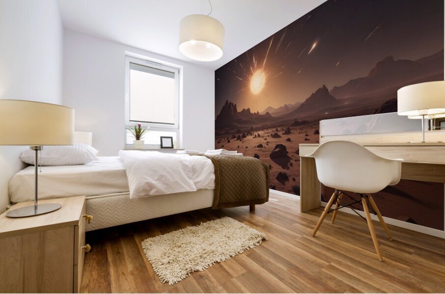 Cosmic Realms 58 Mural print