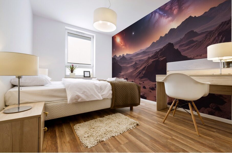Cosmic Realms 59 Mural print