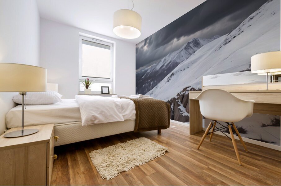 Mountain Landscape Wall Art Print 30 Mural print