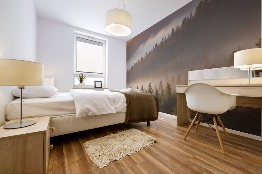 Mountain Landscape Wall Art Print 39 Mural print