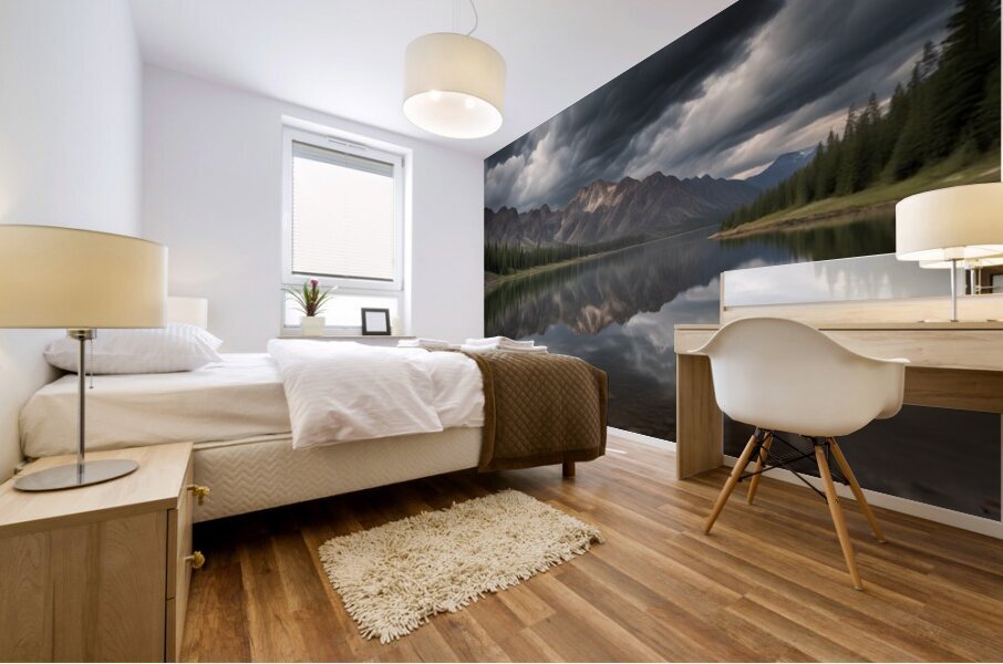 Mountain Landscape Wall Art Print 73 Mural print