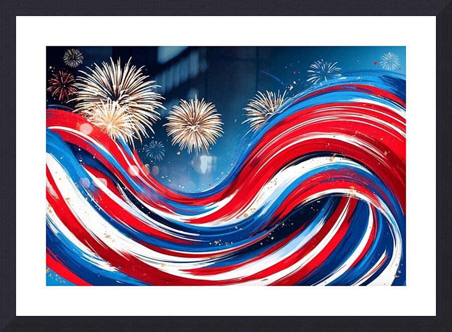 Memorial Day Wallpaper 21 Picture Frame print