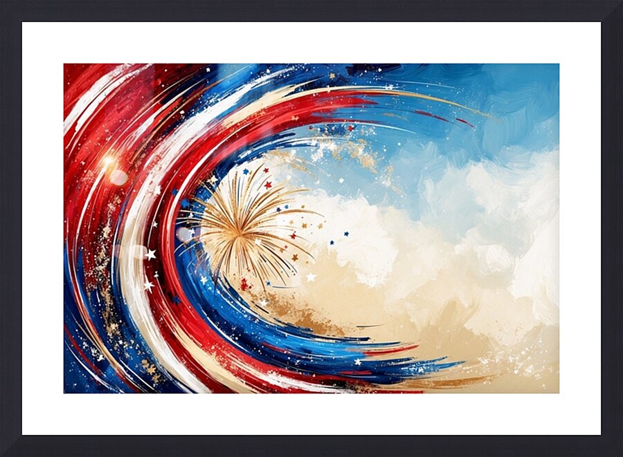 Memorial Day Wallpaper 100 Picture Frame print
