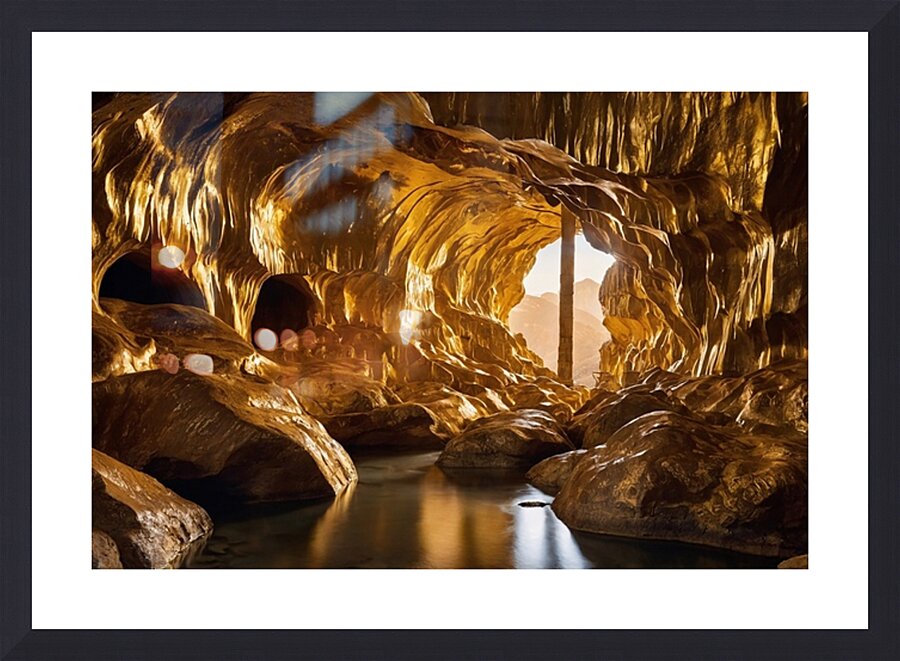 Caves Wallpaper 35 Picture Frame print