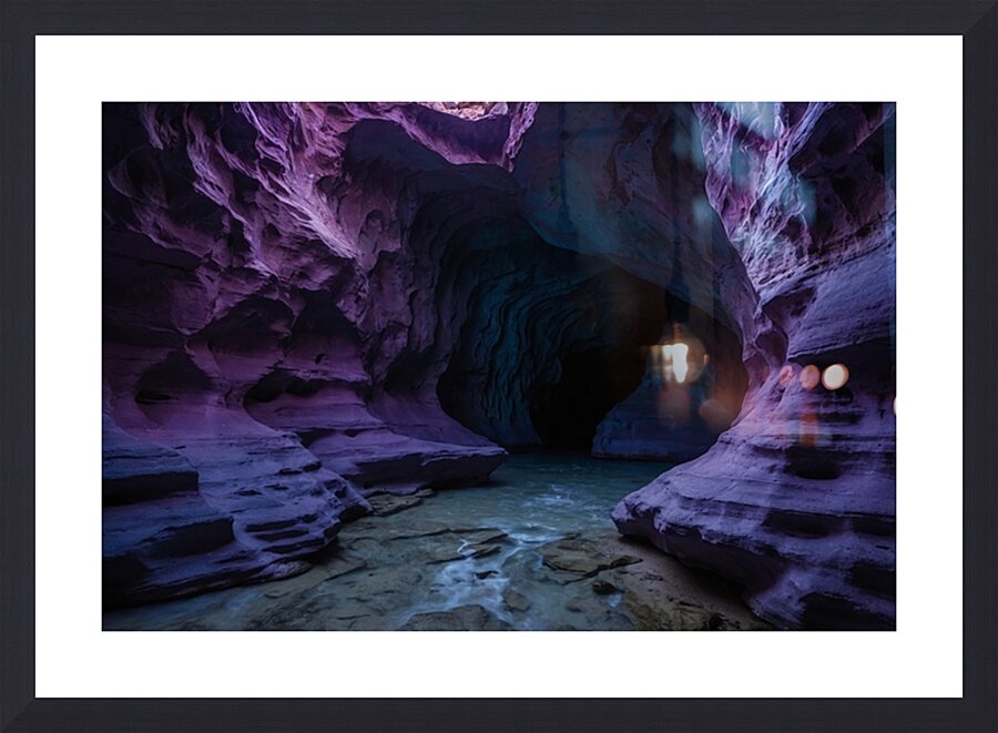 Caves Wallpaper 83 Picture Frame print