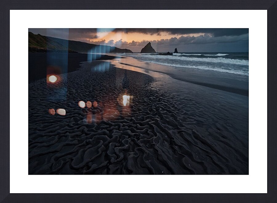 Beach Landscape 8 Picture Frame print