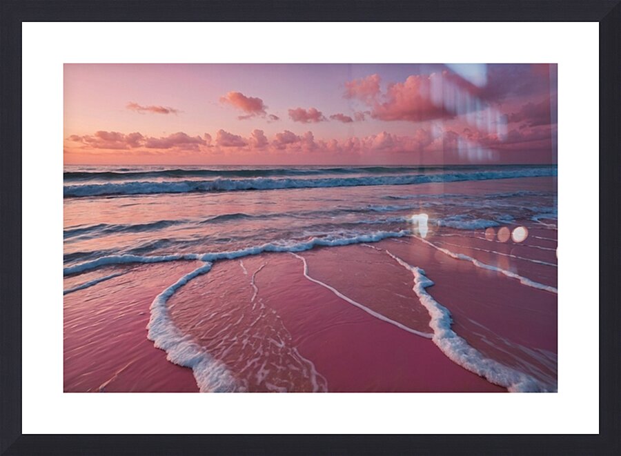 Beach Landscape 22 Picture Frame print