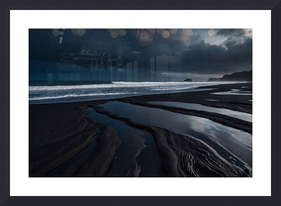 Beach Landscape 6 Picture Frame print