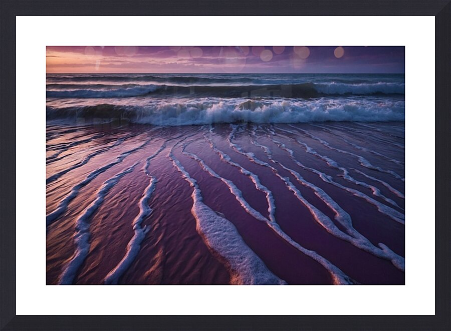 Beach Landscape 29 Picture Frame print