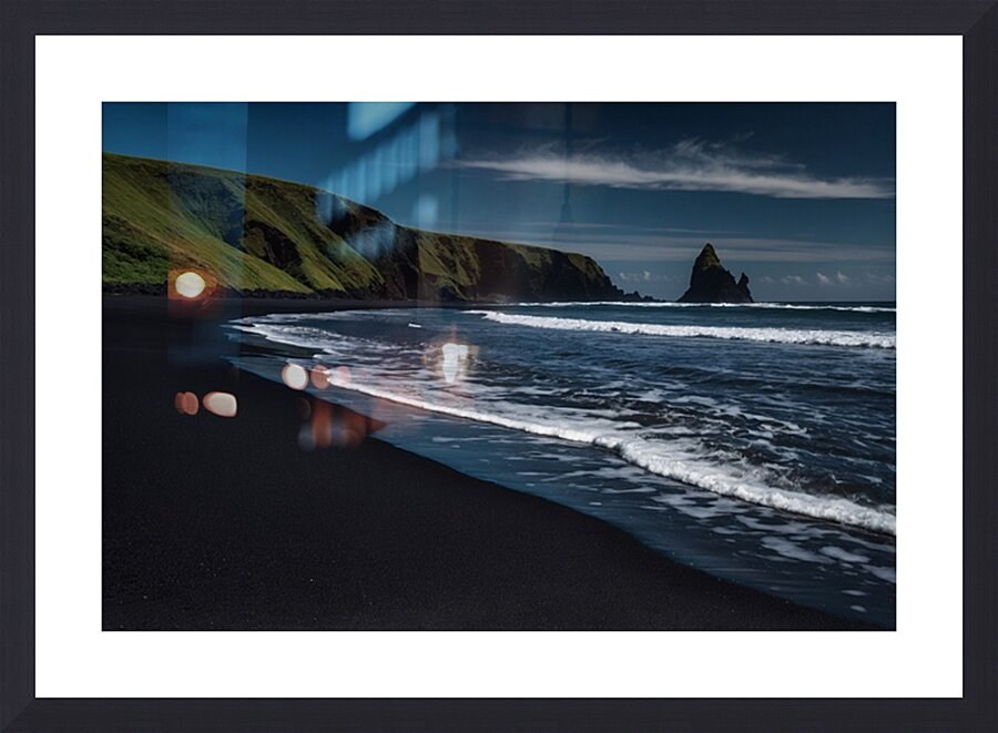 Beach Landscape 13 Picture Frame print