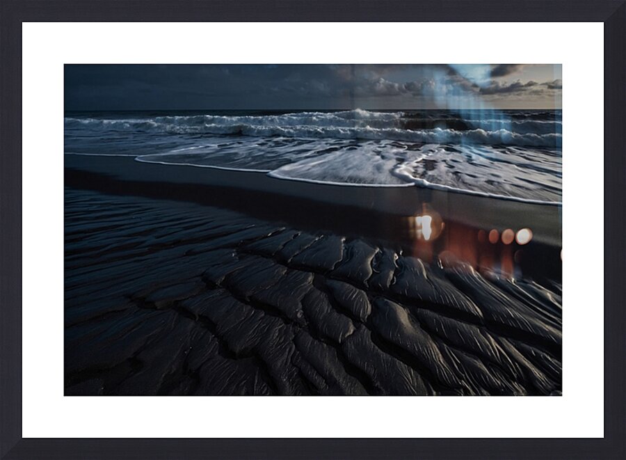 Beach Landscape 7 Picture Frame print