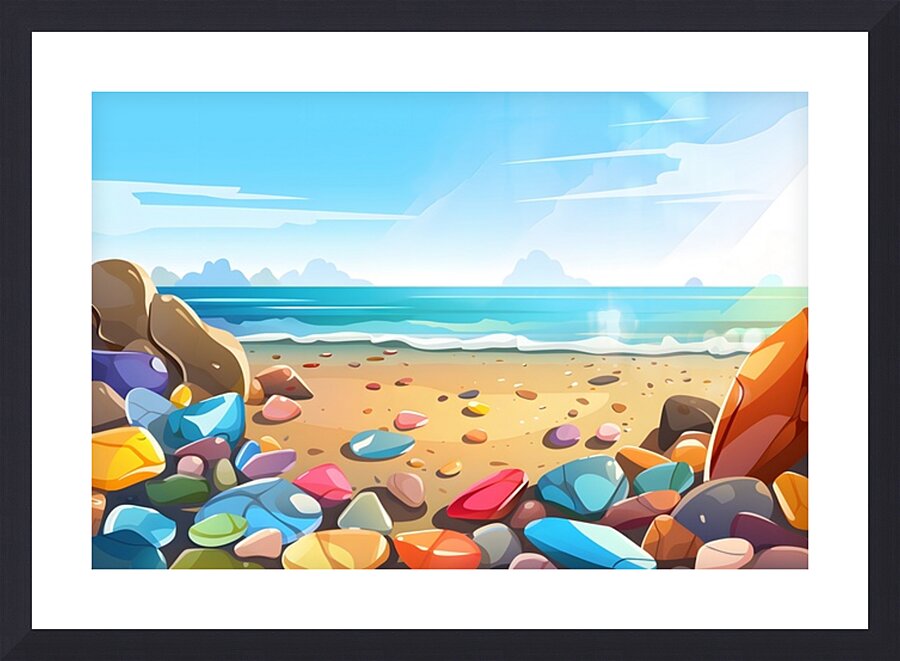Beautiful Nature Scenery 98 Picture Frame print