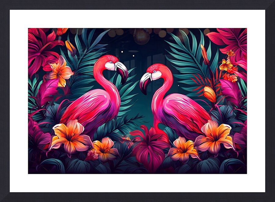 Exotic Paradise 49 Picture Frame print