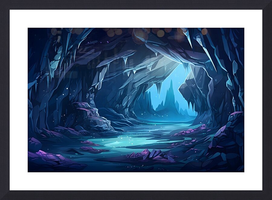 Landscape Scenery 70 Picture Frame print