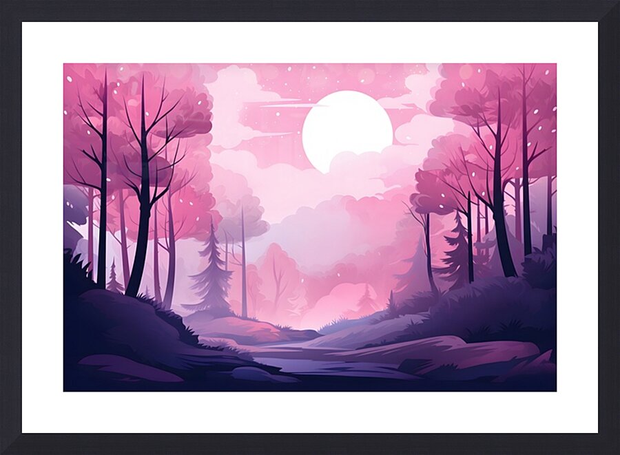 Landscape Scenery 19 Picture Frame print