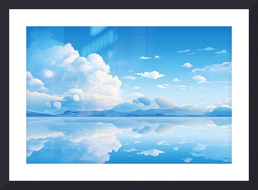 Landscape Scenery 39 Picture Frame print