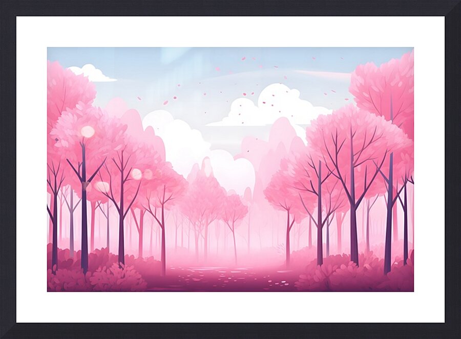 Landscape Scenery 22 Picture Frame print
