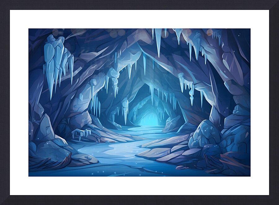 Landscape Scenery 72 Picture Frame print