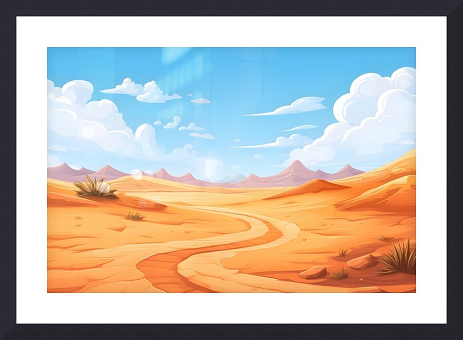 Landscape Scenery 29 Picture Frame print
