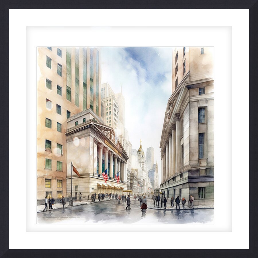 NEWYORK0005 Picture Frame print